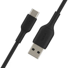 Belkin - Câble 3 M Usb C Usb-a Belkin Noir -5