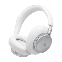 JBL - Live 780NC Casque sans fil à réduction de bruit et contour d’oreille - Blanc-Audio haute résolution avec son Signature JBL (sans fil et filaire)