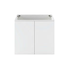 Modway - Bryn Fixation murale de 30" Vanité de salle de bain (lavabo non inclus) - Blanc-8