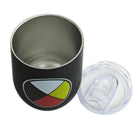 Oscardo - Gobelet avec motif de la roue de médecine-Construction en acier inoxydable durable à double paroi de 330 ml (11,2 oz) pour un usage quotidien et une isolation thermique efficace
