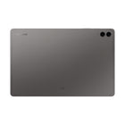 Samsung - Galaxy Tab S9 FE+ - 128 Go - Gris-Collaborez facilement avec une caméra qui s'ajuste automatiquement pour garder la mise au point sur vous