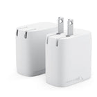 ALOGIC - Chargeur 40 W Rapid Power 2 ports USB-C GaN-2 ports USB-C avec sortie 20-30 W