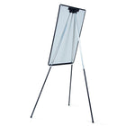 Staples - Chevalet de présentation à tableau blanc réglable - 30 x 42 po - Noir-Comprend un bac à marqueurs sur toute la longueur