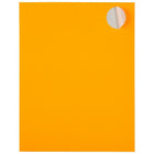 JAM Paper Sceaux autocollants ronds, 1 2/3 po dia., orange néon, 120/paquet-Taille : 1,66