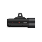 Garmin - Caméra de phare de vélo Varia Vue-Le faisceau de coupure minimise l'intensité lumineuse au-dessus de la ligne de coupure pour aider à préserver la vision des conducteurs venant en sens inverse, des piétons ou des autres cyclistes