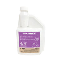 Coastwide Professional - CP32 Quat Nettoyant desinfectant, Pressez & Versez, 473 mL-Quat Nettoyant Desinfectant