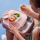 b.box - Boîte à lunch - Écrasé de Rose-8