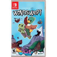 Windswept pour Nintendo Switch-Plus de 40 niveaux faits à la main remplis d’objets à collectionner cachés, de défis bonus et d’obstacles originals à surmonter... ou de se faire victime.