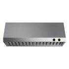 KUCHT KRH480-GL 48 po Hotte sous armoire - avec commandes numériques - 1200 CFM - Acier inoxydable/Or-Deux commandes tactiles numériques à cadran rond assorties aux boutons ronds de toute cuisinière et parfaitement compatibles avec notre thermostat numérique exclusif Horus à cadran présenté sur la série KX
