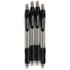 Paper Mate - Stylo-bille Profile rétractable – 1,4 mm – noir – paquet de 4-La prise douce et confortable offre une expérience d’écriture facile