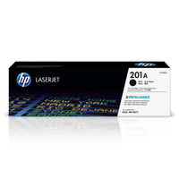 HP - Cartouche de toner noir d'origine LaserJet 201A (CF400A)-Couleur : noir