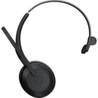 Jabra - Casque sans fil mono USB-A Evolve2 55 Link380a avec support - Teams-Mono Design avec coussin en mousse
