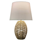 Dainolite - Lampe de bureau transitionnelle Tillie - Naturelle-Assemblage et installation faciles