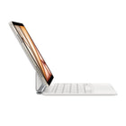 Apple - Magic Keyboard pour iPad Air 11" (M4/M3/M2) / iPad Air 10,9" (4e et 5e générations) - Anglais - Blanc-Expérience de frappe confortable avec un mécanisme à ciseaux avec une course de 1 mm