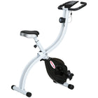 Soozier - Vélo d’exercice pliable-Résistance magnétique réglable sur 8 niveaux pour des entraînements fluides et silencieux 