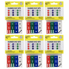 Ensemble de dés numériques Koplow Games, 12 par paquet, 6 paquets -Un excellent moyen de pratiquer et de comprendre les compétences mathématiques de base et d'améliorer les jeux et les activités