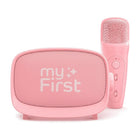 myFirst - Voice 2 Machine de karaoké pour enfants - Rose-Parfait pour les enfants âgés de 5 à 12 ans, conçu avec les jeunes utilisateurs à l'esprit pour que les enfants puissent s'en servir facilement et avec plaisir tout en libérant leur créativité.