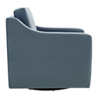 Modway - Liora Performance Velvet Fauteuil - Cadet Blue-Source en zigzag