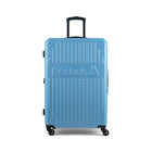 Reebok - Valise à roulettes pivotantes à coque rigide 30 po Airball - Bleu Perle-Poignée télescopique ergonomique offrant confort et durabilité, avec réglage multi-positions