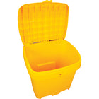 RMP - Maintenance Products Contenant pour sel et sable - Jaune - 21" H x 27" l x 26" P - 4.24 pi³-5