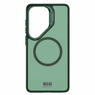 Blu Element - Chromatic Kick avec aimants Étui pour Samsung Galaxy S26 Ultra, Vert Sauge-Support dépliable pour objectif d'appareil photo