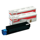 Okidata - 45807105 B412/432 Toner OEM - Rendement Standard - Noir - Paquet de 2-Couleur: Noir
