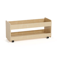 Mitybilt - De Rangement Mobile Coastal Caddy - 48 po L x 18 po I x 21.5 po H-Structure en contreplaqué de 0.75 po