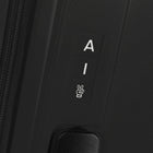 American Tourister - 23 po Rejoy Spinner Moyen - noir réel-Conception légere