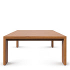Modway - Tahoe Terrasse extérieure Bois d’acacia Table basse - Naturel-Table rectangulaire