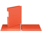 Davis Group Super économie, Reliure à anneaux ronds 1 po, paquet de 6 – Orange-1 po