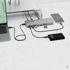 Plugable - Station d'accueil pour ordinateur portable 100 W avec DOUBLE moniteur USB-C 4K enfichable-Couverture de 2 ans, assistance à vie : chaque produit Plugable, y compris cette station d'accueil, est couvert contre les défauts pendant 2 ans et bénéficie d'une assistance à vie. Si jamais vous avez des questions, contactez notre équipe basée en Amérique du Nord - avant même l'achat