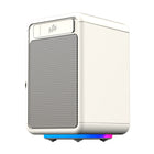 AXS - Mellow Mini 15W Haut-parleur Bluetooth - Crème-6 modes de lumière DEL