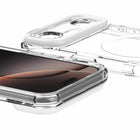 Avana - Étui Ice MagSafe pouriPhone 17 Air - Transparent-Protection de l'écran et de la baie de la caméra