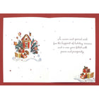 Rosedale - Cartes De souhaits Noël / Enveloppes - 5-1/2 po x 8 po - À distance - Paquet de 12-Imprimées sur un papier de qualité non couché