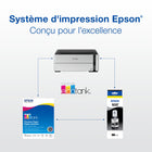 Epson - T532 Bouteille d’encre - Capacité standard - Noir-Modèles compatibles: ET-M1170, ET-M2170, ET-M3170, ST-M1000, ST-M3000