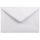 Jam Paper - Cartes de Noël pour argent avec enveloppes assorties, Sapin Joyeux Noël, Paquet de 6-Taille : 3,5 po L x 7,25 po l