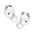 Sennheiser - Momentum True Wireless 4 - Adaptive Hybrid ANC - Argent Blanc-Autonomie de 30 heures