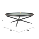 Zuo - Aneis Table basse - Noir-6