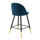 Modway - Cordial Tissu Tabourets de comptoir - Azure - Ensemble de 2-7
