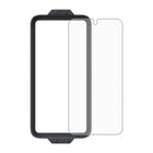 AXS - ARMORGlass Pro Protecteur d'écran avec plateau d’installation pour Samsung Galaxy A35-Surface dure 9H