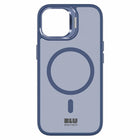 Blu Element - Coque Chromatic Kick avec MagSafe pour iPhone 16 Pro Max - Marine-Testé pour résister à des chutes de 1,8 m