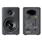 Edifier - Haut-parleur actif compact M90 BT 6.0, audio Hi-Res, puissance RMS de 100 W, avec haut-parleur médium-basse de 4 po, tweeter de 1 po et entrée HDMI eARC – Noir-Le port SUB OUT permet de connecter un caisson de basses externe pour obtenir des graves plus profonds et plus percutants