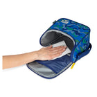 Roots - Sac Repas Isotherme - 5L - Bleu camouflage-Capacité compacte : la taille de 5 litres convient parfaitement aux repas, aux ustensiles et aux blocs réfrigérants sans ajouter de volume