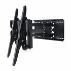 TygerClaw - Support TV robuste à mouvement complet de 40 à 100 pouces-Profitez d'une vue parfaite sous n'importe quel angle avec un pivotement à 90° et une inclinaison de 15°