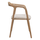 Zuo - Hosoi Chaise de salle à manger - Beige-Garantie limitée de 3 ans
