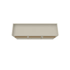 Manhattan Comfort - Buffet Bradley 53,54 po style Mid-Century Modern - Blanc Cassé-Garantie limitée du fabricant de 30 jours