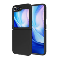 AXS - PROTech Shell Étui mince pour Samsung Galaxy Z Flip 6 - Noir-Coque rigide avec revêtement doux au toucher : Profitez de la durabilité d'une coque rigide associée à une finition douce au toucher qui est agréable en main