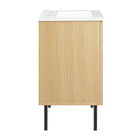 Modway - Chaucer 24" Vanette de salle de bain - Oak White-9