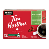 Tim Hortons - Capsules de café décaféiné - paquet de 12-Mélange décaféiné