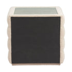 Zuo - Soffice Table de chevet - Beige-6